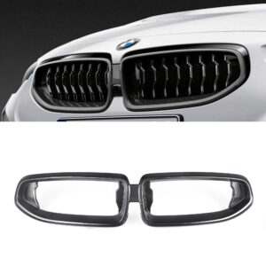 Karbonowa Atrapa Nerki Grill BMW G42 2021+ M-Performance Styl - obrazek 1