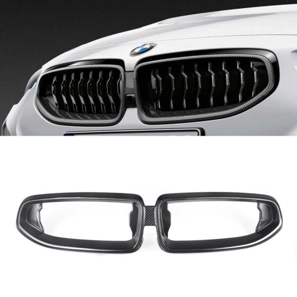 Karbonowa Atrapa Nerki Grill BMW G42 2021+ M-Performance Styl
