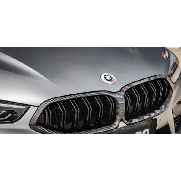 Karbonowy Grill (Nerki) BMW Seria 8 M8 F91/F92/F93 M8 Style - obrazek 7