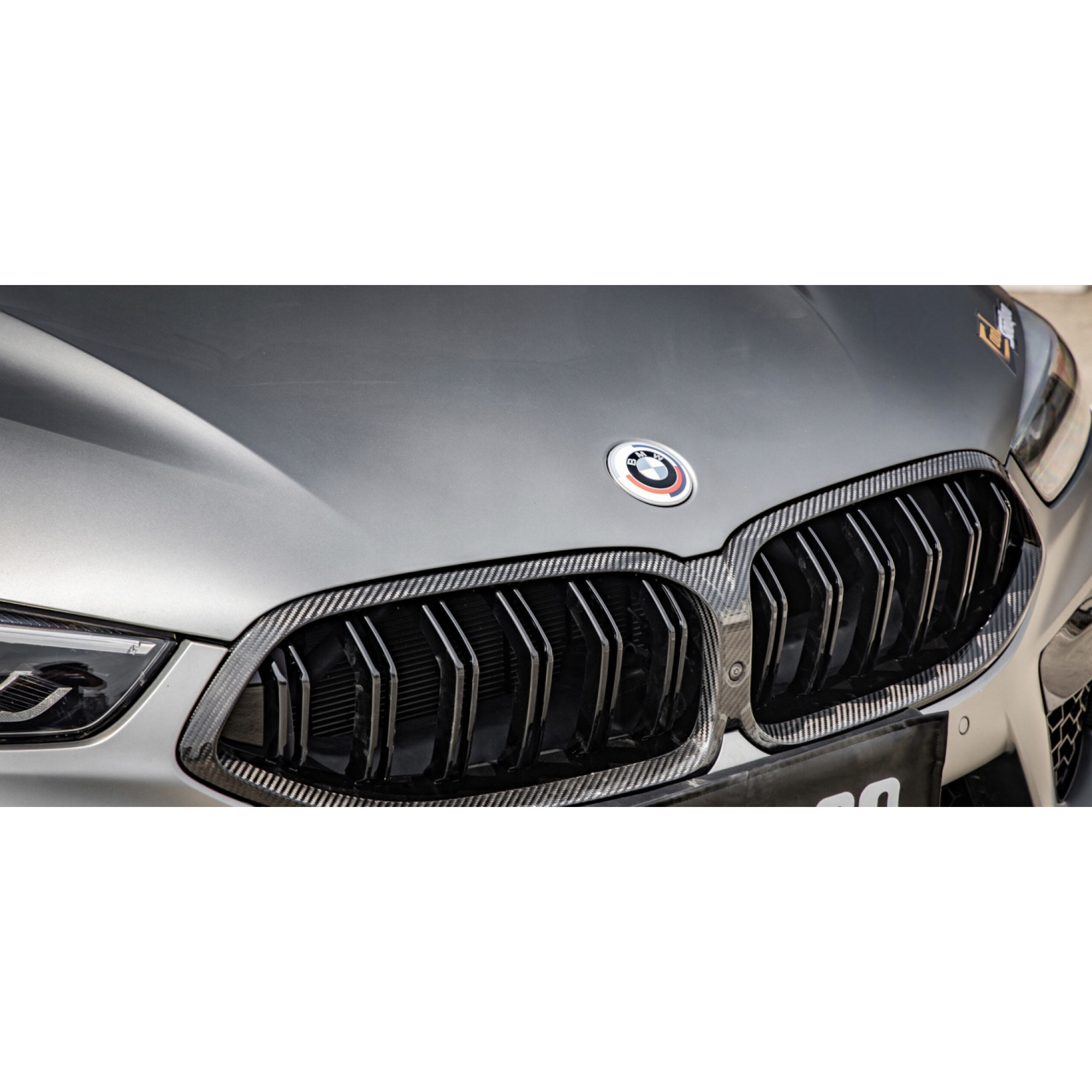 Karbonowy Grill (Nerki) BMW Seria 8 M8 F91/F92/F93 M8 Style - obrazek 7