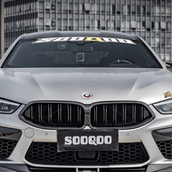 Karbonowy Grill (Nerki) BMW Seria 8 M8 F91/F92/F93 M8 Style - obrazek 6