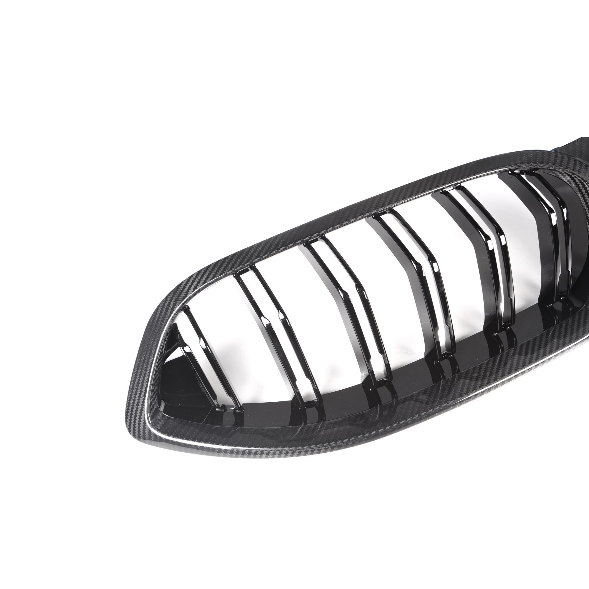 Karbonowy Grill (Nerki) BMW Seria 8 M8 F91/F92/F93 M8 Style - obrazek 5