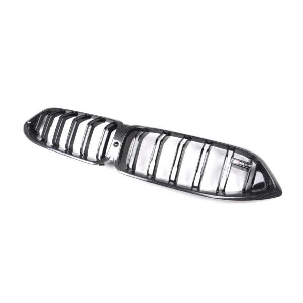 Karbonowy Grill (Nerki) BMW Seria 8 M8 F91/F92/F93 M8 Style - obrazek 4