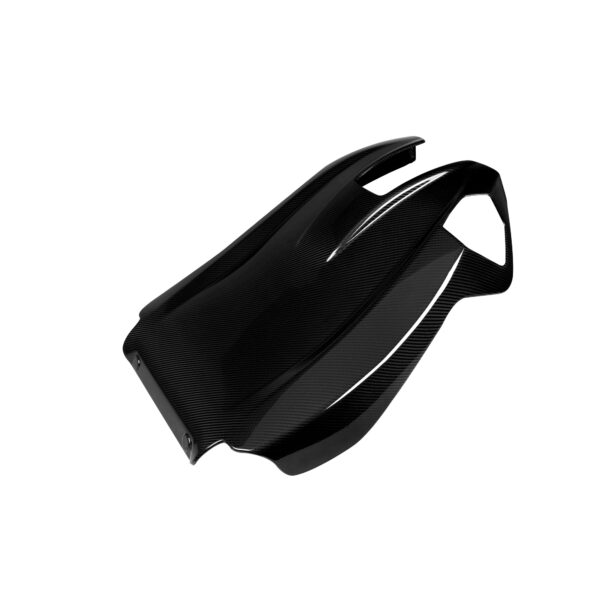 Karbonowe Nakładki na Fotele – Zestaw 2 szt. do BMW M2 G87 / G82 / G83 – Styl OEM/Carbon Fiber - obrazek 5