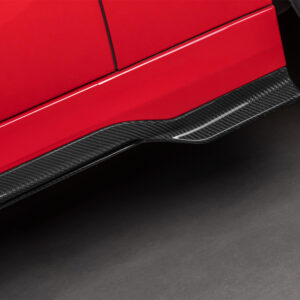 Karbonowe dokładki listwy pod progi do BMW G06/G06 LCI/F96/F96 LCI w stylu SQ - obrazek 2