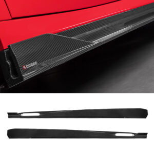 Karbonowe dokładki listwy pod progi do BMW G06/G06 LCI/F96/F96 LCI w stylu SQ