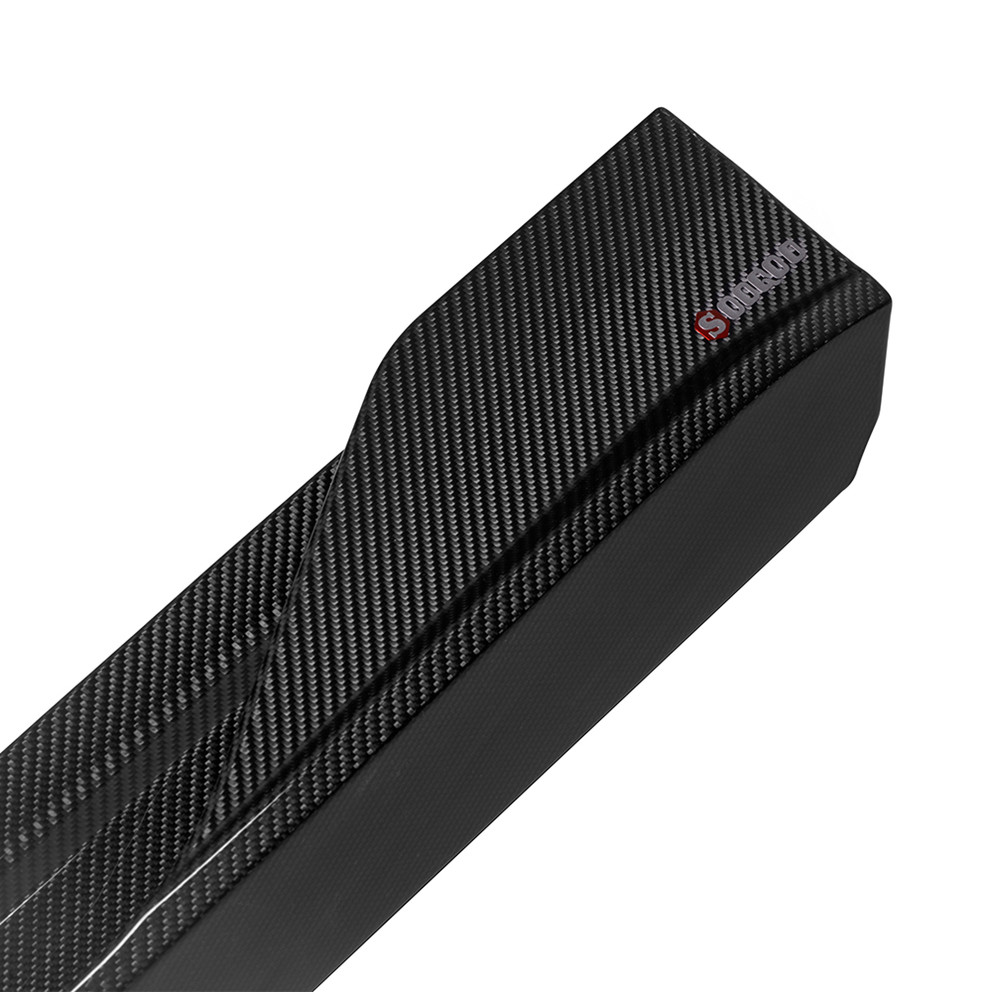 Karbonowe dokładki listwy pod progi do BMW G06/G06 LCI/F96/F96 LCI w stylu SQ - obrazek 5