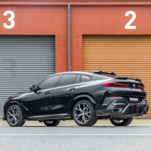 Karbonowe dokładki listwy pod progi do BMW G06/G06 LCI/F96/F96 LCI w stylu SQ - obrazek 6