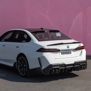 Karbonowa Lotka Dachowa BMW M5 G90 / G60 SOOQOO Style (Dry-Carbon) - obrazek 9