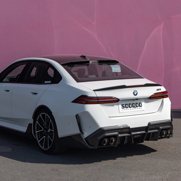 Karbonowa Lotka Dachowa BMW M5 G90 / G60 SOOQOO Style (Dry-Carbon) - obrazek 9