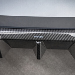 Karbonowy Dyfuzor BMW M3 / M4 G80 / G82 SOOQOO V2 Style - obrazek 5