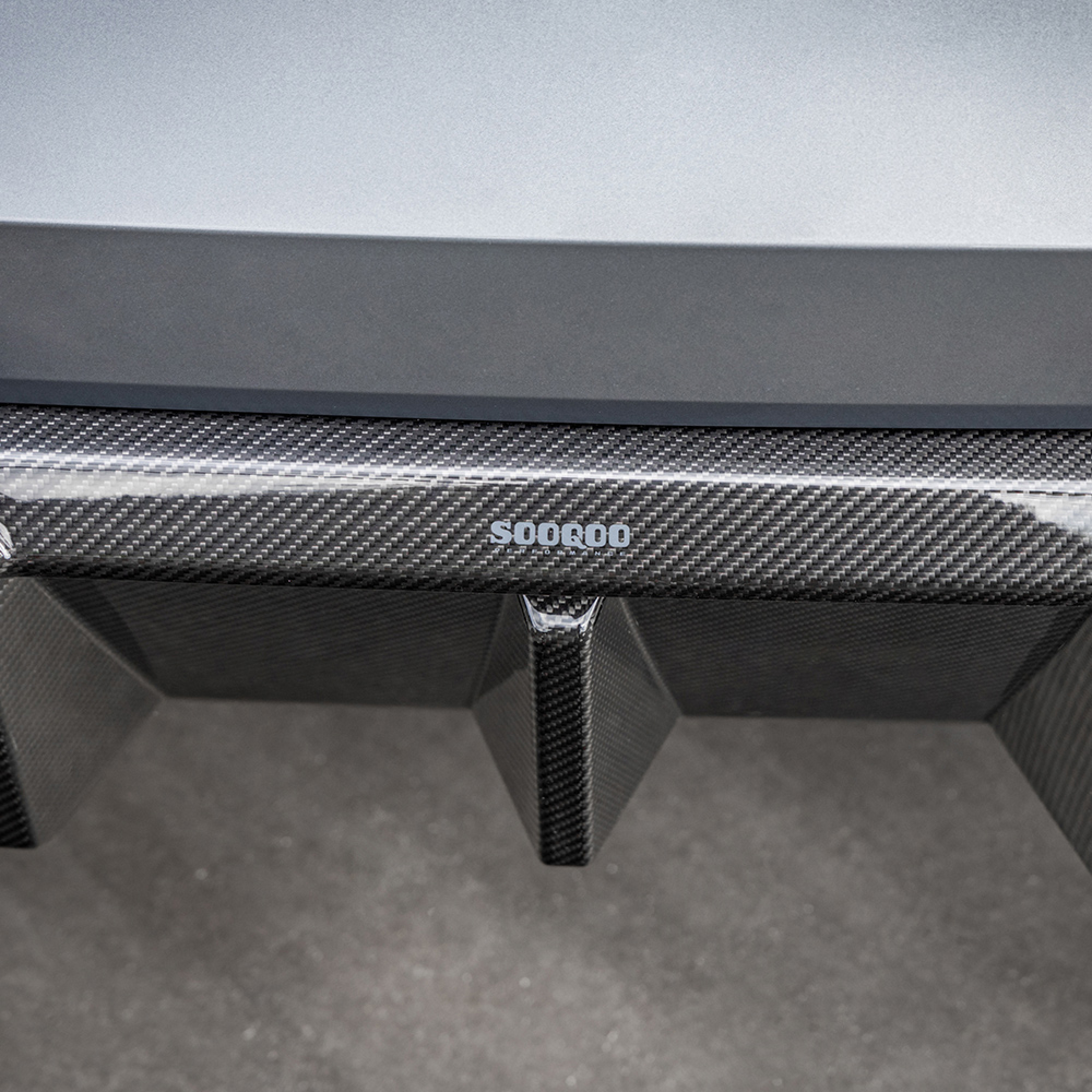 Karbonowy Dyfuzor BMW M3 / M4 G80 / G82 SOOQOO V2 Style - obrazek 5