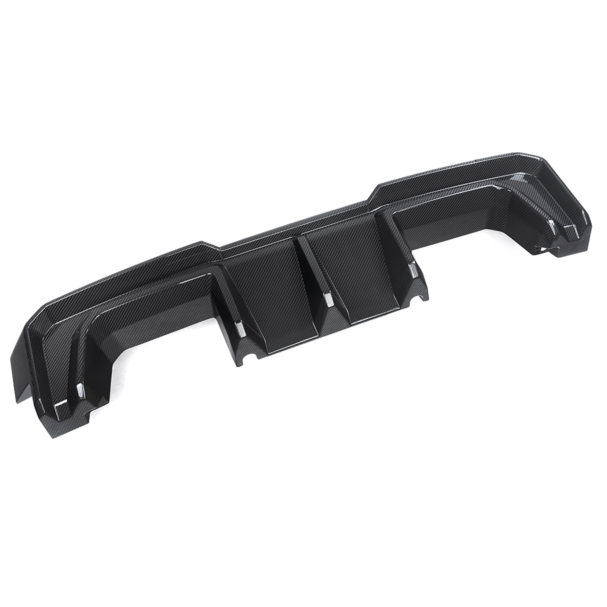 Karbonowy Dyfuzor BMW M3 / M4 G80 / G82 SOOQOO V2 Style - obrazek 8