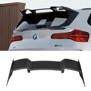 Karbonowa Lotka Dachowa BMW X3 G45 SOOQOO Style (Dry-Carbon)