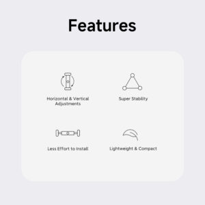 Uchwyt na telefon z głowicą kulową Mov Max UNIVERSAL - obrazek 2