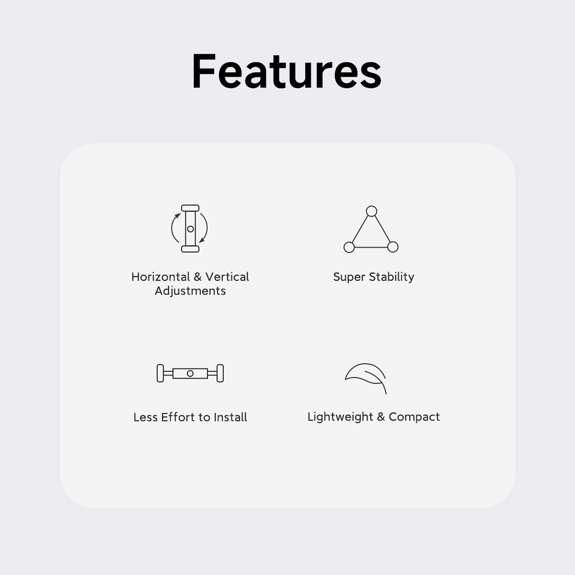 Uchwyt na telefon z głowicą kulową Mov Max UNIVERSAL - obrazek 2