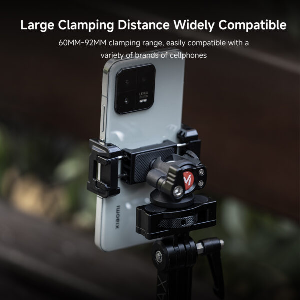 Uchwyt na telefon z głowicą kulową Mov Max UNIVERSAL - obrazek 3