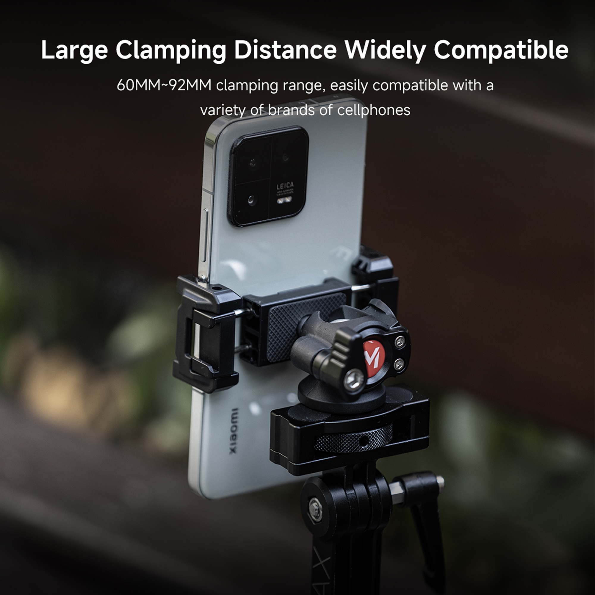 Uchwyt na telefon z głowicą kulową Mov Max UNIVERSAL - obrazek 3