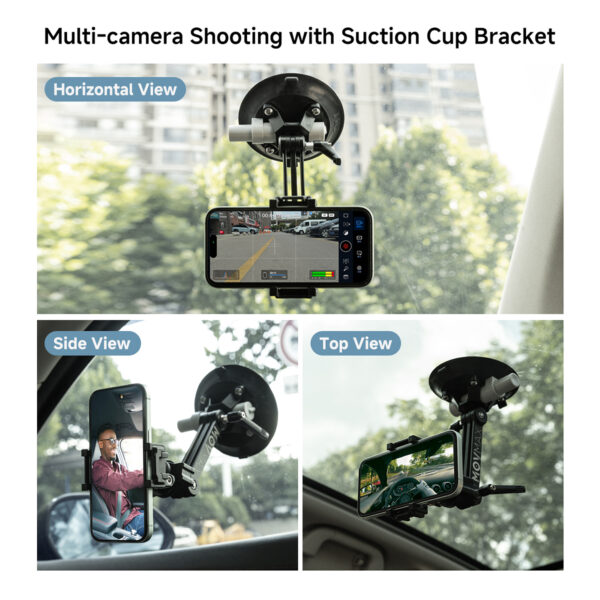 Uchwyt na telefon z głowicą kulową Mov Max UNIVERSAL - obrazek 5