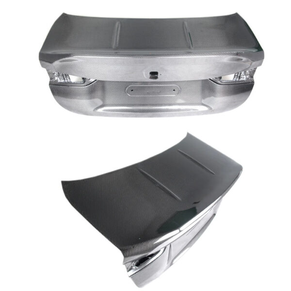 Karbonowa Klapa Bagażnika BMW M4 G82 CSL styl - obrazek 3