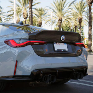Karbonowa Klapa Bagażnika BMW M4 G82 CSL styl - obrazek 4