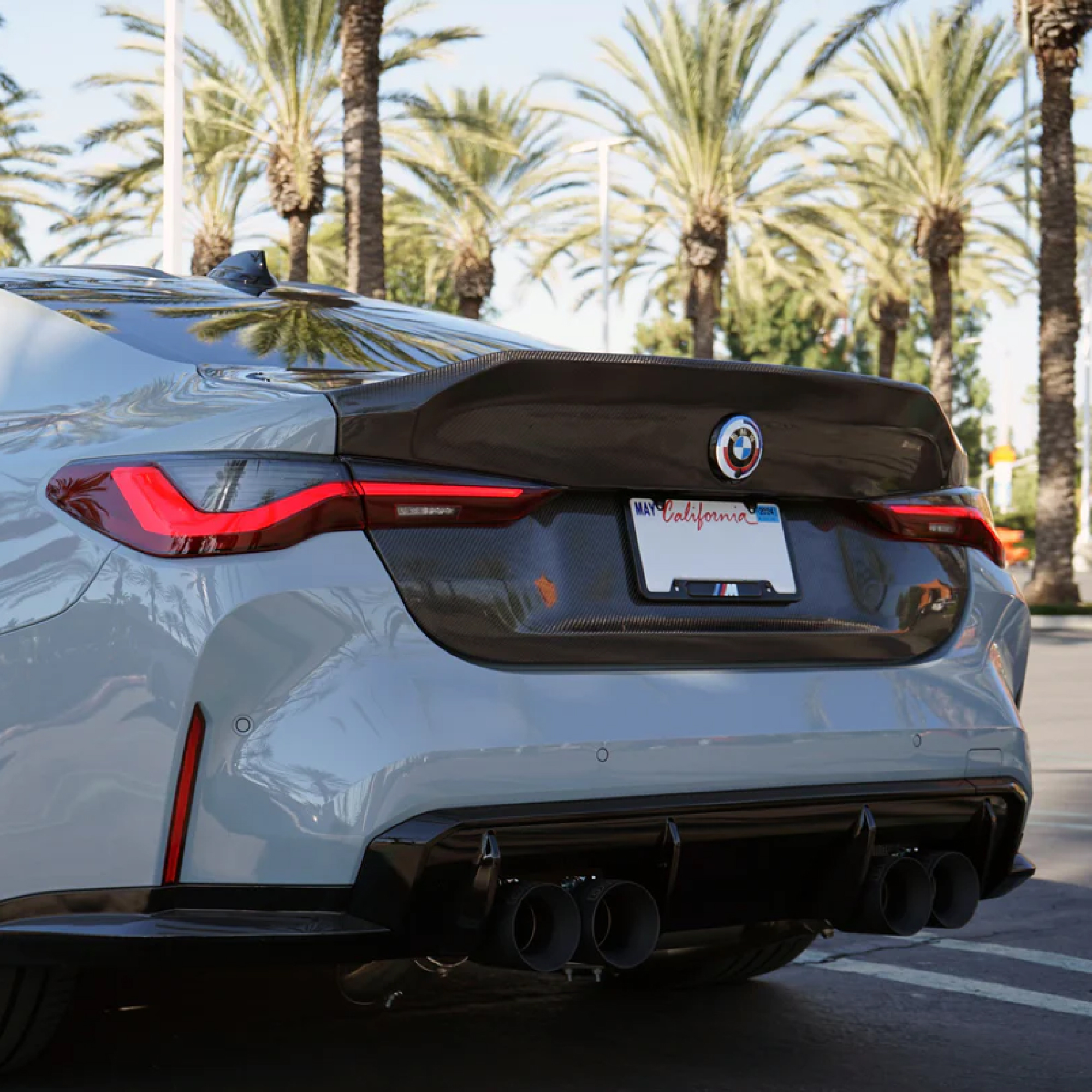 Karbonowa Klapa Bagażnika BMW M4 G82 CSL styl - obrazek 4