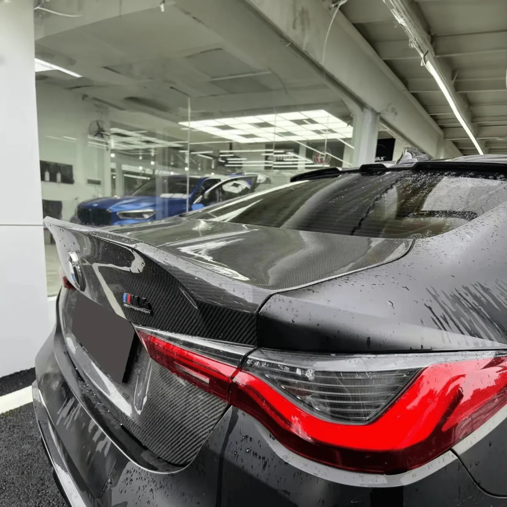 Karbonowa Klapa Bagażnika BMW M4 G82 CSL styl - obrazek 5