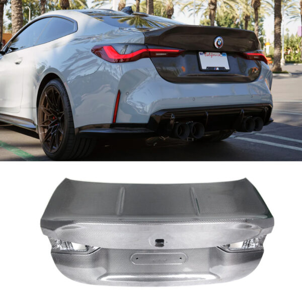 Karbonowa Klapa Bagażnika BMW M4 G82 CSL styl - obrazek 1
