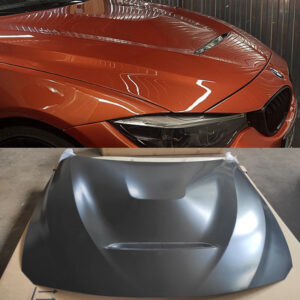 Maska Pokrywa Silnika Przednia Stalowa GTS Style do BMW F30/F31/F32/F33/F36