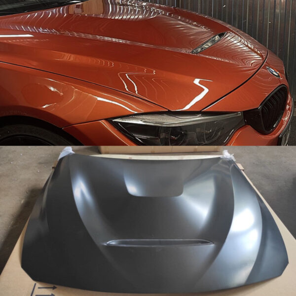 Maska Pokrywa Silnika Przednia Stalowa GTS Style do BMW F30/F31/F32/F33/F36 - obrazek 1