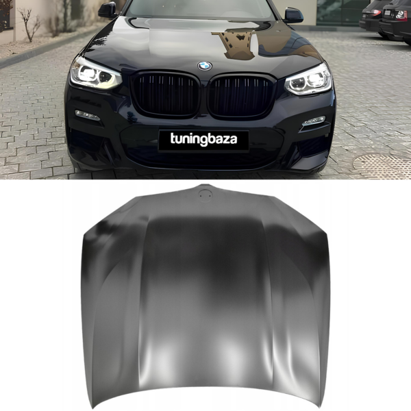 Maska Pokrywa Silnika Przednia Aluminiowa do BMW X3 G01 / X4 G02
