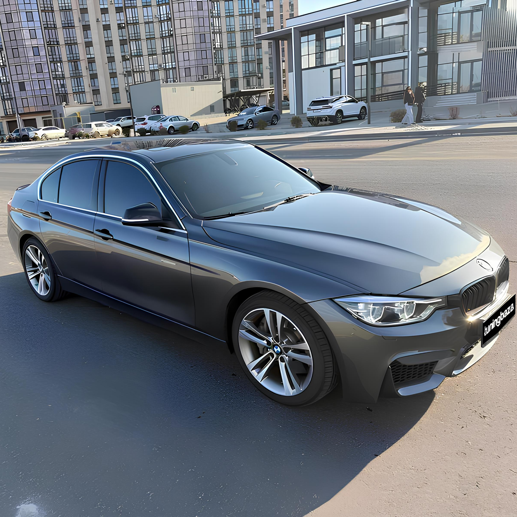 Błotnik Prawy (strona pasażera) Przedni BMW F30 / F31 Metalowy NOWY - obrazek 2