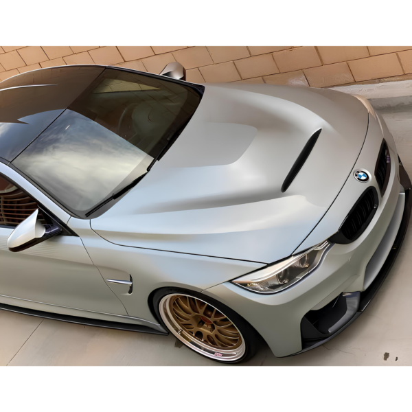 Maska Pokrywa Silnika Przednia Aluminiowa GTS Style do BMW F30/F31/F32/F33/F36 - obrazek 10