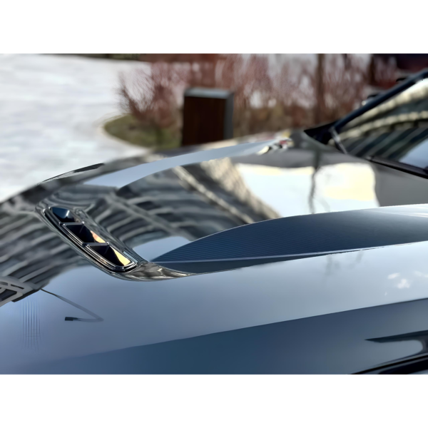 Maska Pokrywa Silnika Przednia Aluminiowa GTS Style do BMW F30/F31/F32/F33/F36 - obrazek 2