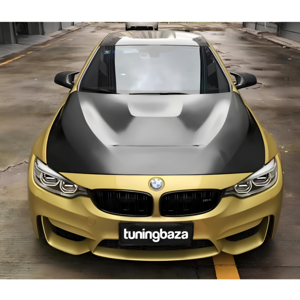 Maska Pokrywa Silnika Przednia Aluminiowa GTS Style do BMW F30/F31/F32/F33/F36 - obrazek 12