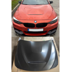 Maska Pokrywa Silnika Przednia Aluminiowa GTS Style do BMW F30/F31/F32/F33/F36