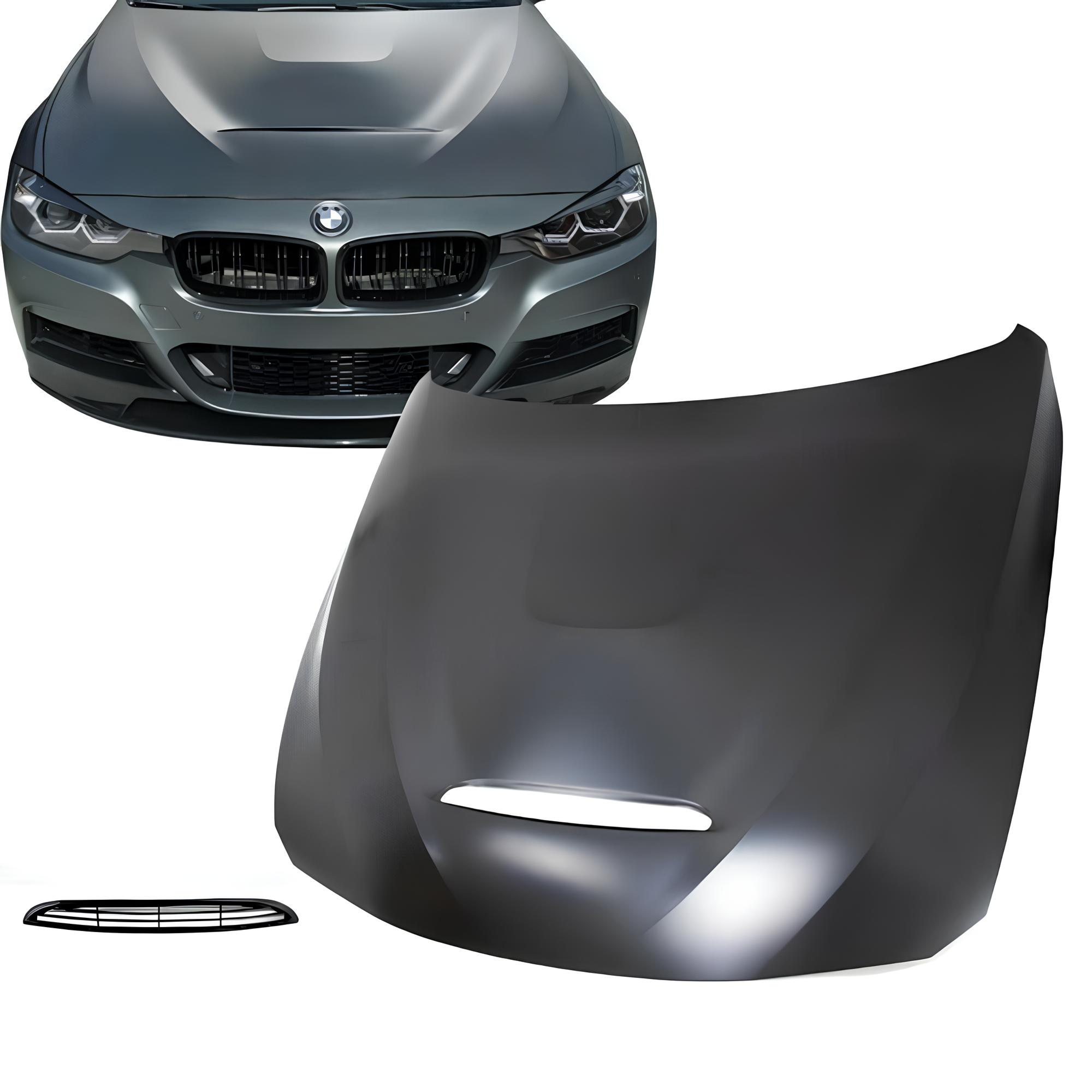 Maska Pokrywa Silnika Przednia Aluminiowa GTS Style do BMW F30/F31/F32/F33/F36 - obrazek 11