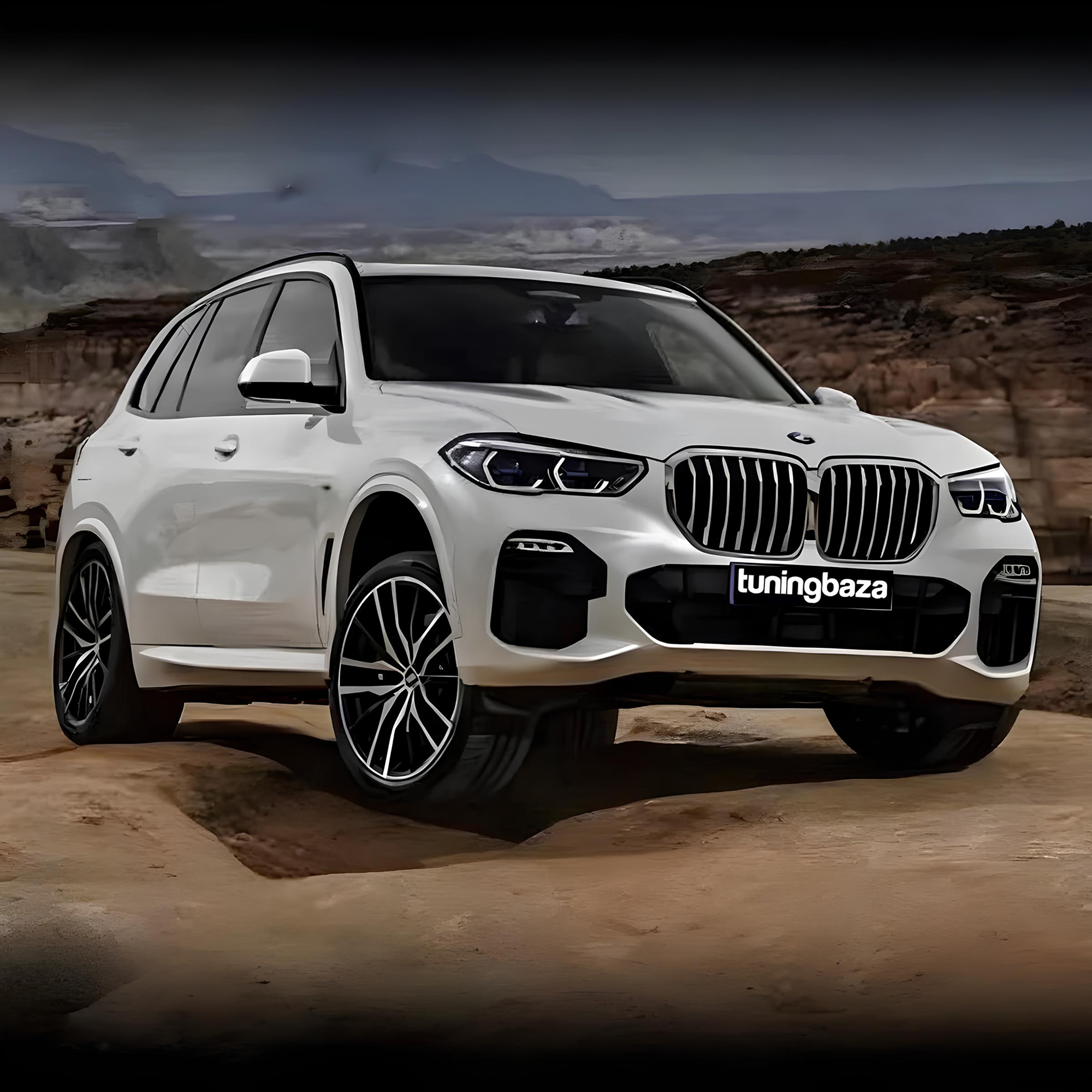 Błotnik Prawy (strona pasażera) Przedni BMW X5 G05 Aluminiowy NOWY - obrazek 3