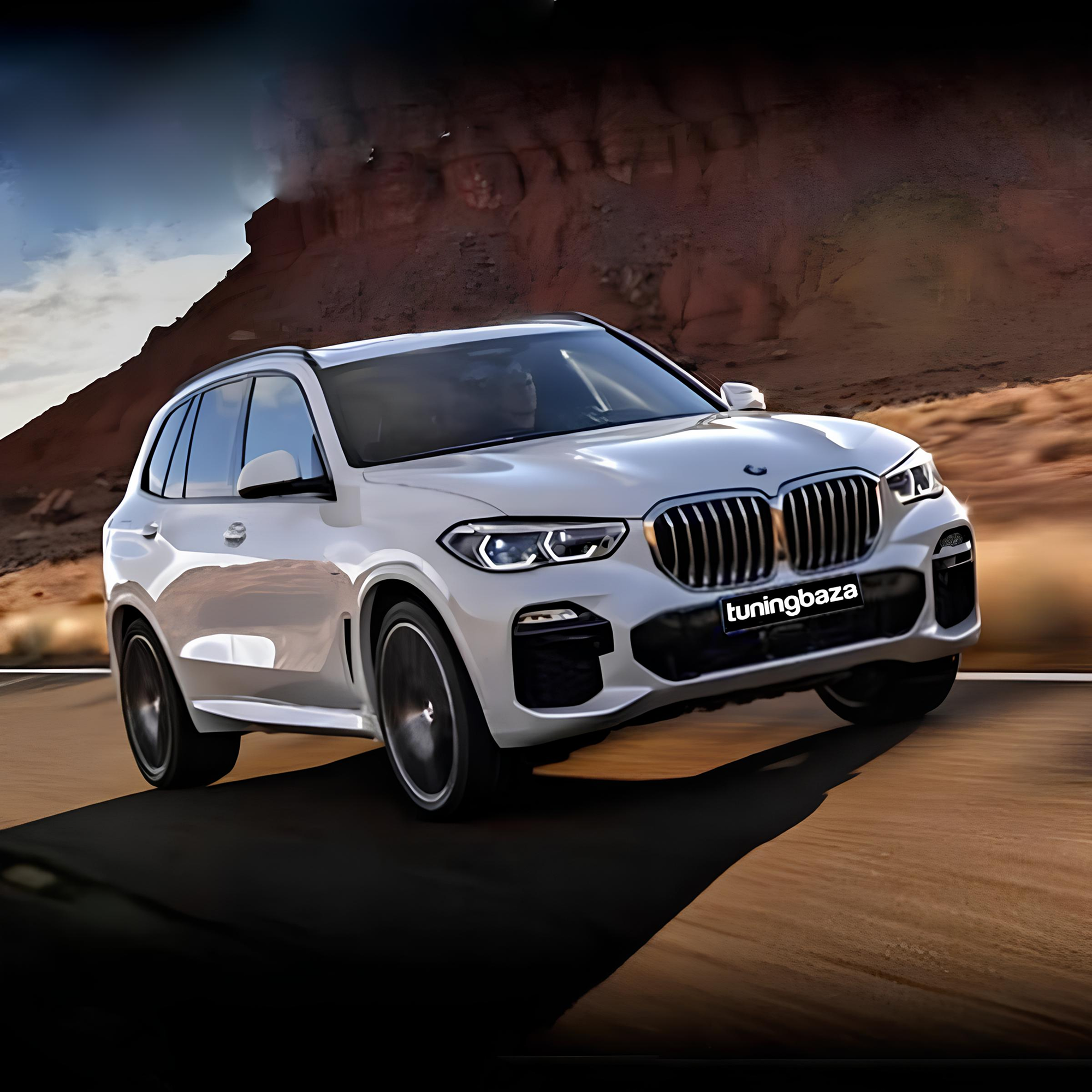 Błotnik Prawy (strona pasażera) Przedni BMW X5 G05 Aluminiowy NOWY - obrazek 6