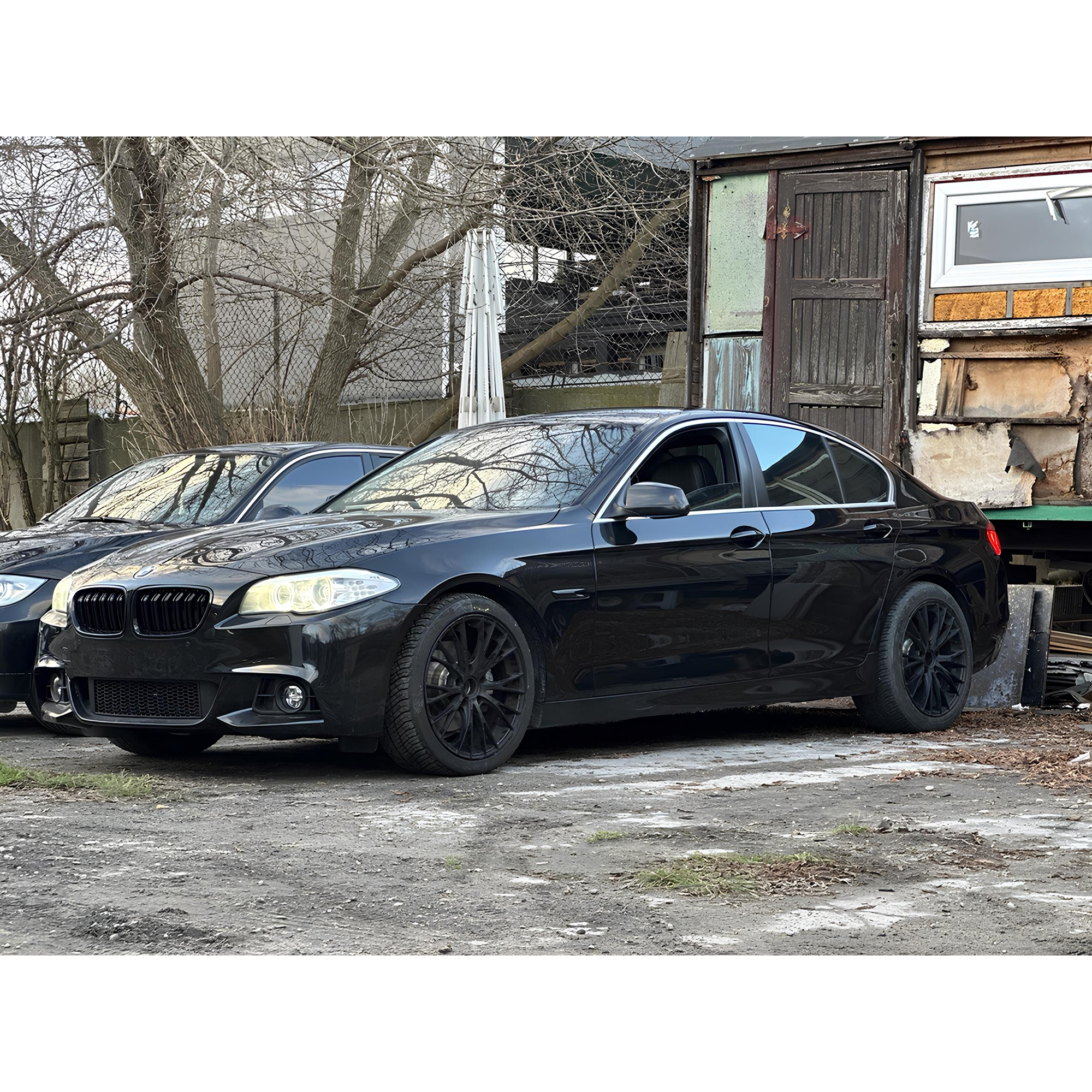 Błotnik Prawy (strona pasażera) Przedni BMW F10 / F11 Aluminiowy NOWY - obrazek 10