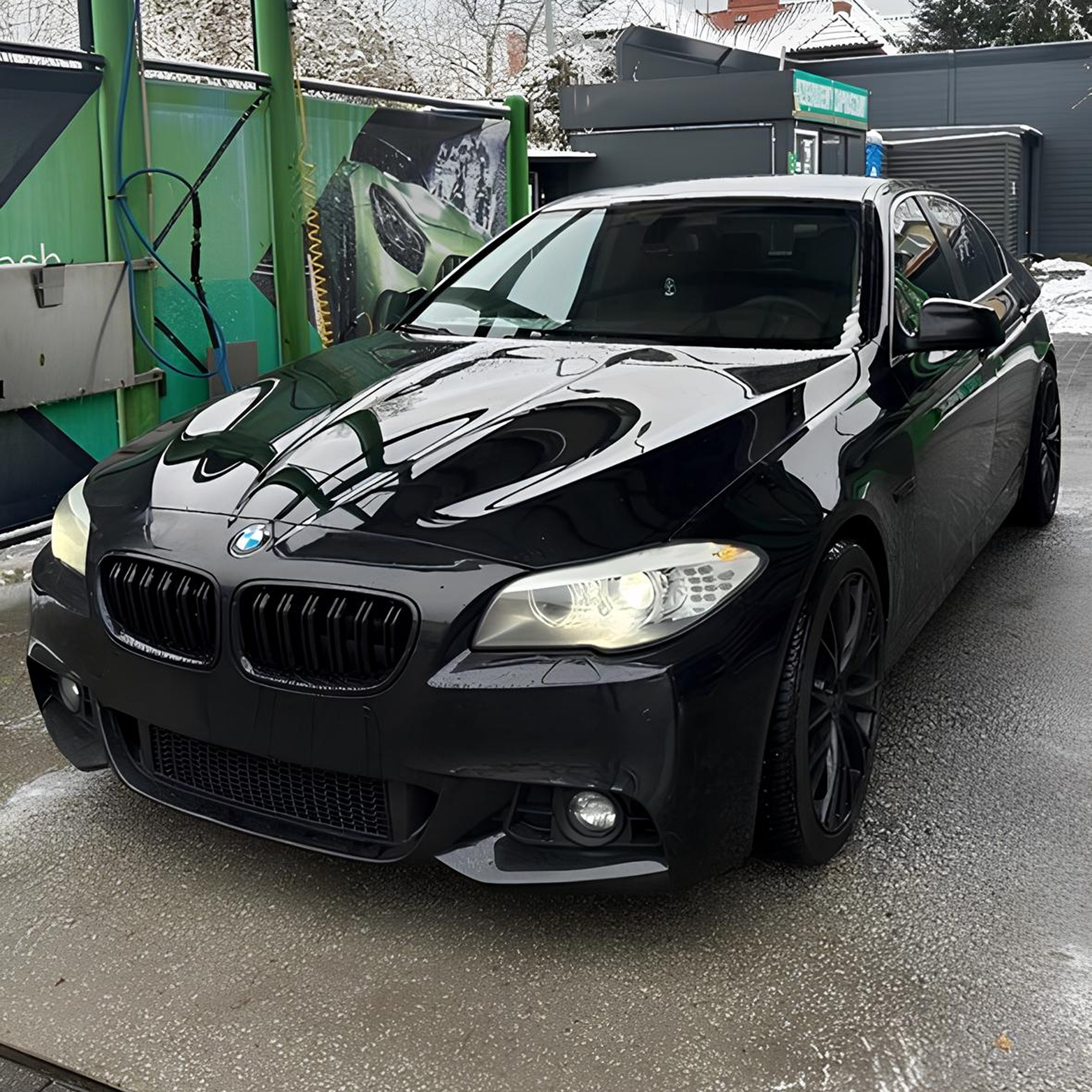 Maska Pokrywa Silnika Przednia Metalowa do BMW F10/F11 NOWA - obrazek 2