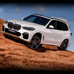 Błotnik Lewy (strona kierowcy) Przedni BMW X5 G05 Aluminiowy NOWY - obrazek 3