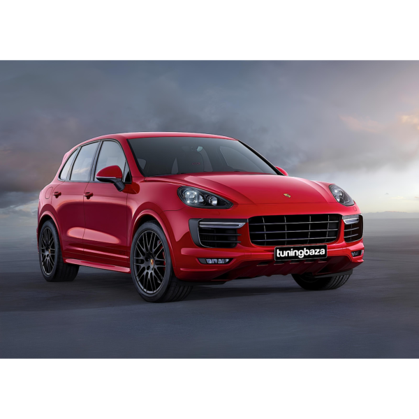Maska Pokrywa Silnika Porsche Cayenne 958 2015-2018 Aluminiowa 95851101110GRV - obrazek 10