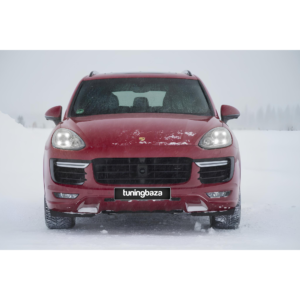 Maska Pokrywa Silnika Porsche Cayenne 958 2015-2018 Aluminiowa 95851101110GRV - obrazek 11