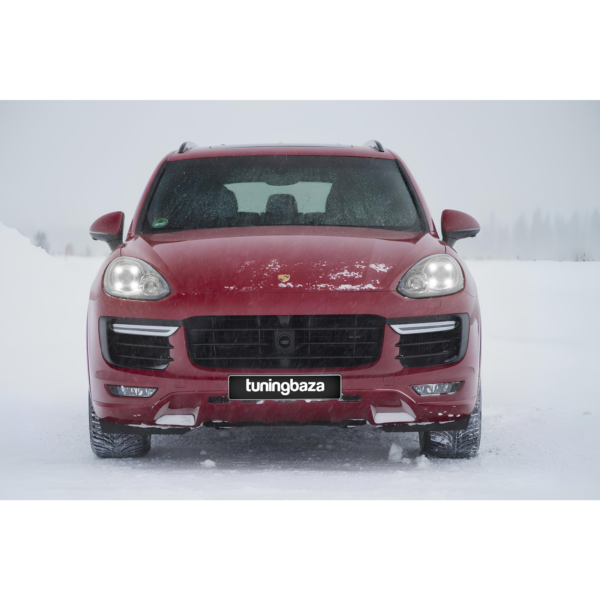 Maska Pokrywa Silnika Porsche Cayenne 958 2015-2018 Aluminiowa 95851101110GRV - obrazek 11
