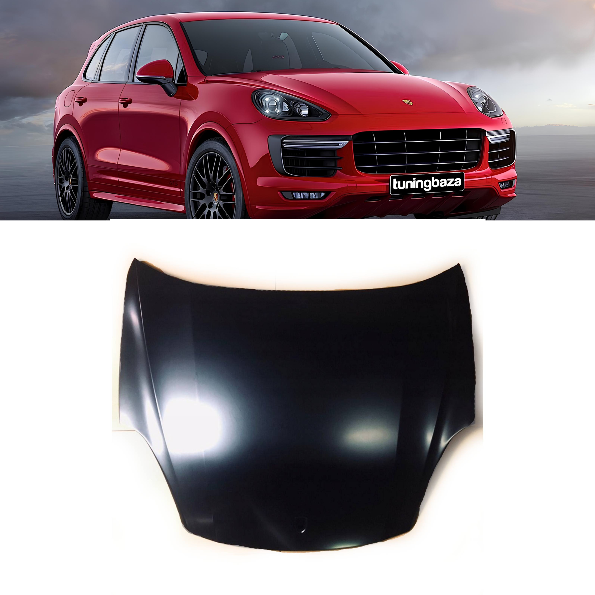 Maska Pokrywa Silnika Porsche Cayenne 958 2015-2018 Aluminiowa 95851101110GRV - obrazek 1
