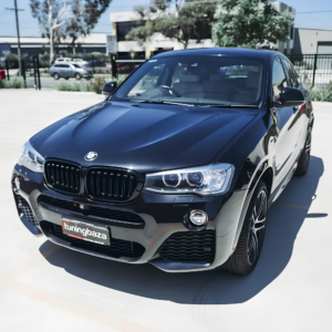Maska do BMW X3 F25 / F26 2010–2017 Stalowa Pokrywa Silnika NOWA - obrazek 2