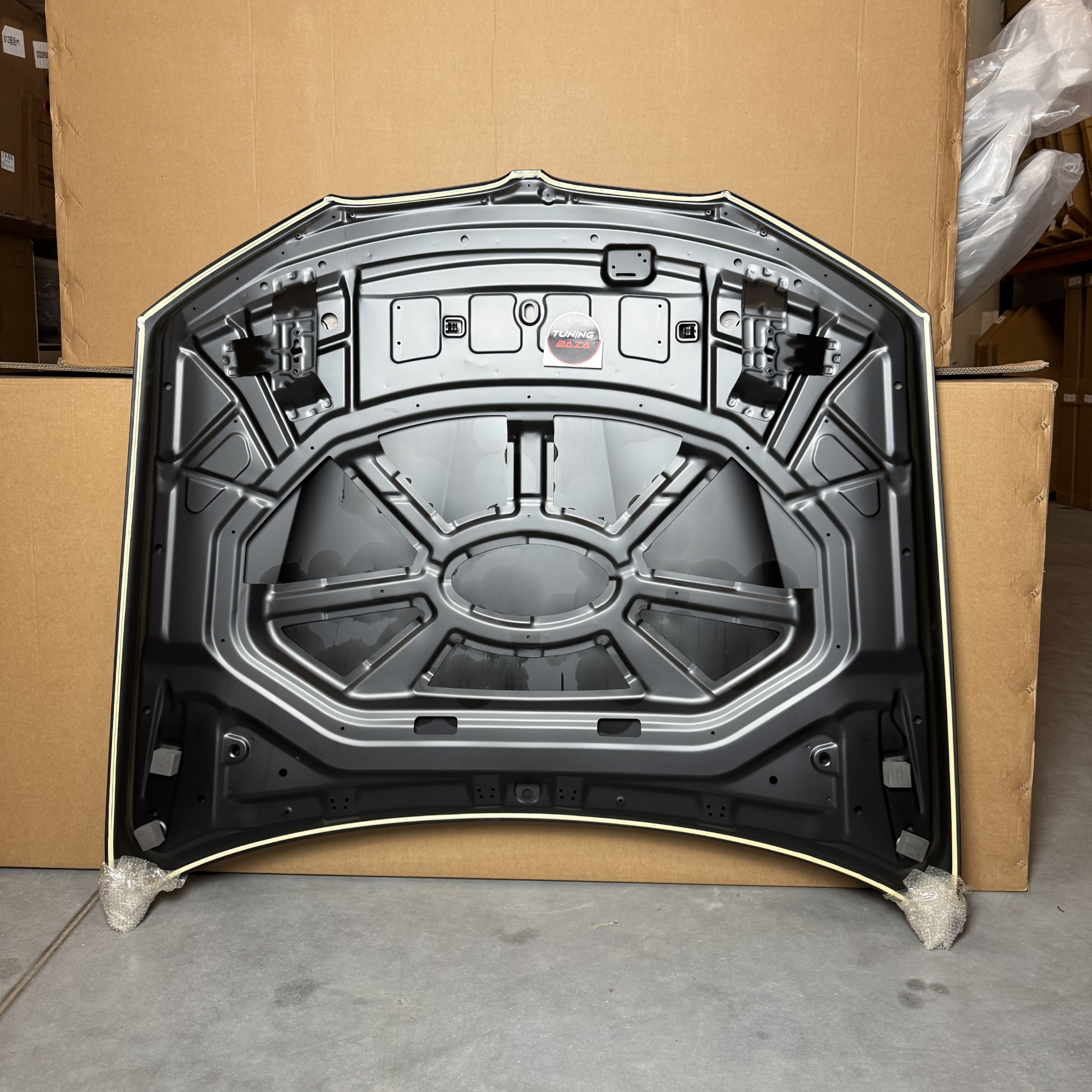 Maska do BMW X3 F25 / F26 2010–2017 Stalowa Pokrywa Silnika NOWA - obrazek 3