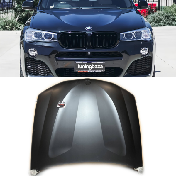 Maska do BMW X3 F25 / F26 2010–2017 Stalowa Pokrywa Silnika NOWA