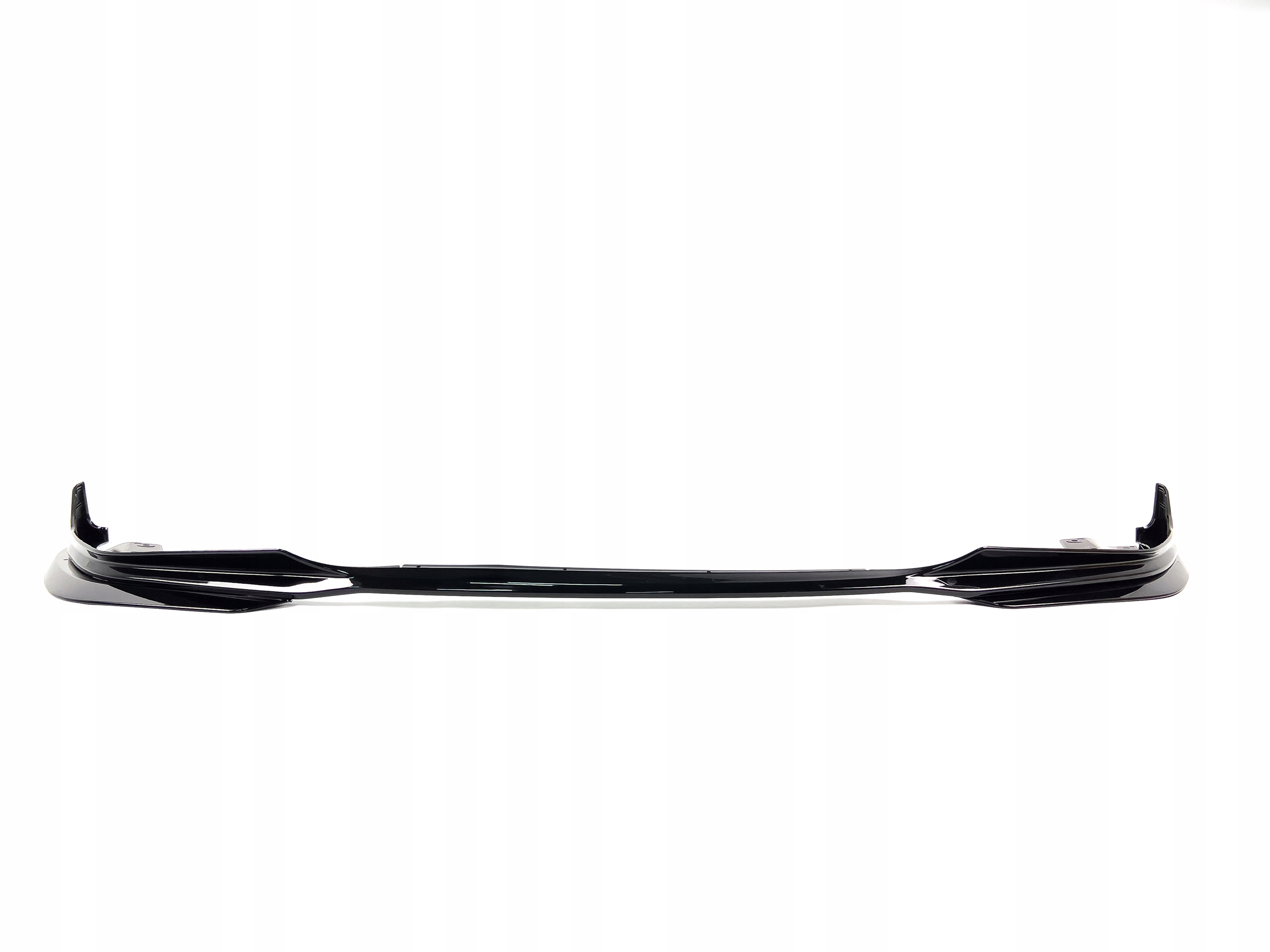 Dokładka Spoiler Splitter Pzód BMW G20 G21 Przedlift MP Style Czarny Połysk - obrazek 2